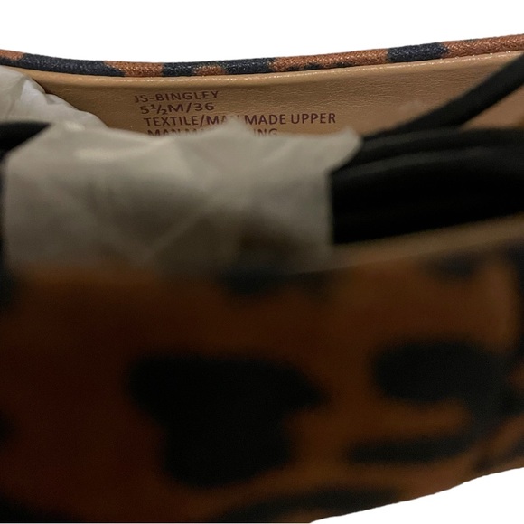 🐆New! Jessica Simpson Bingley Lace-Up Flats - Picture 8 of 8